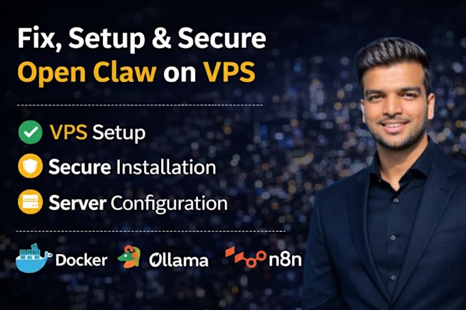 do open claw vps setup open claw secure installation and open claw configuration