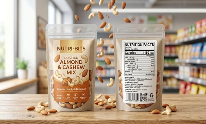 create premium pouch food pouch and packaging