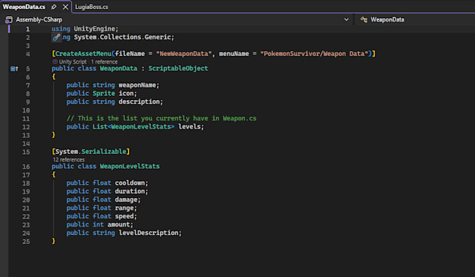program a custom 2d mechanic or feature for your unity game
