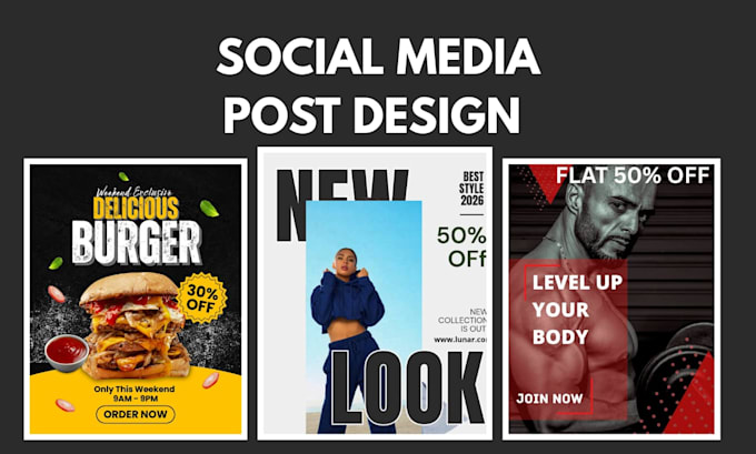 design eye catching instagram promotional posts
