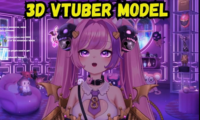 do pro fixing and rigging for your live2d vtuber model for vtube studio