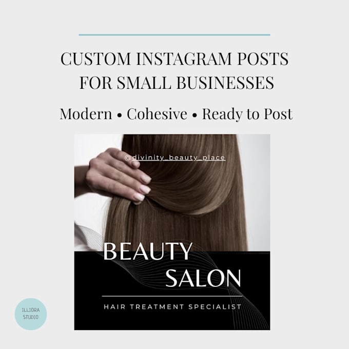 create instagram posts, captions and content plan