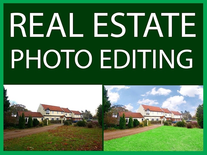 do edit, real estate photo editing, grass, sky change, replacement, face swap
