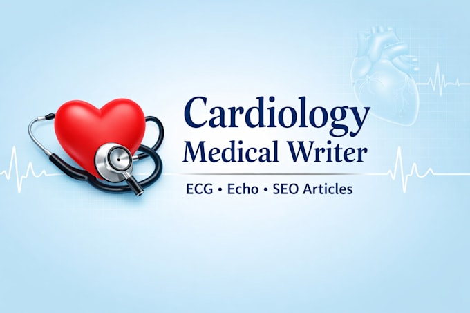 write SEO cardiology and medical articles professionally