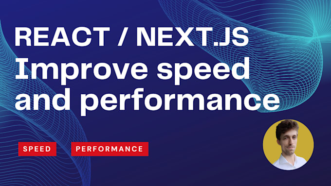 improve speed and performance of your react nextjs website