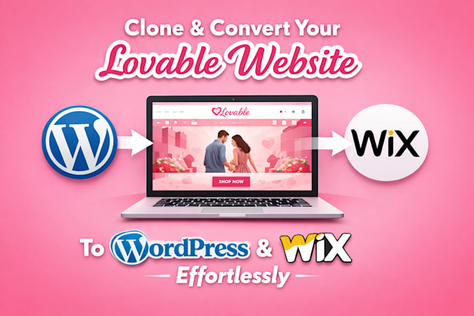 convert lovable to wordpress lovable to wix lovable dev clone lovable ai website