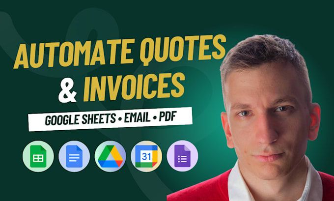 create automated quotes and invoices in google sheets