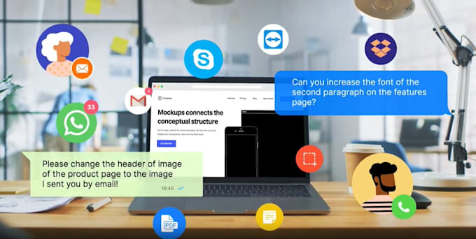 create a professional saas screencast tutorial with spokeperson presentation