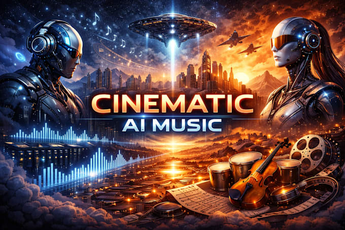 create ai music video, music video with cinematic visuals