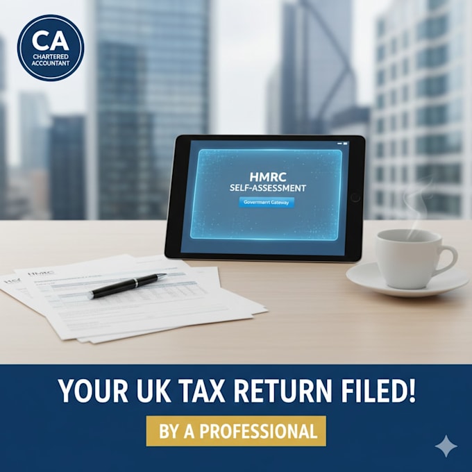 prepare and file your self assessment tax return to hmrc