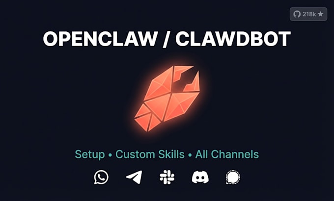 set up openclaw, clawdbot and build custom skills for your ai assistant