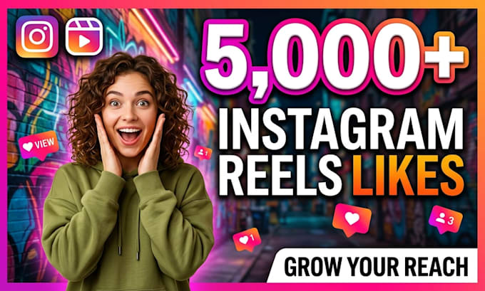 buy 5000 instagram reels views for your video