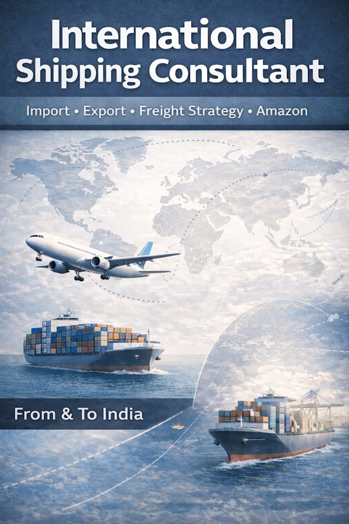 provide international shipping and import export consulting