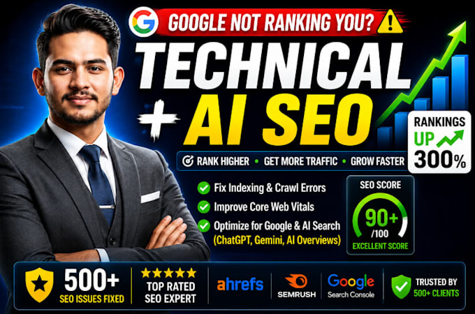 fix your technical SEO bottlenecks and boost your google rankings