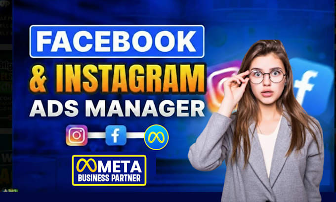 setup and manage facebook ads, conversion with fb pixel and meta ads campaign