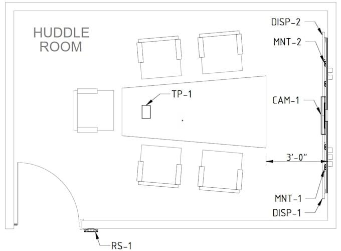 be able to the all kind of audio visual drafting
