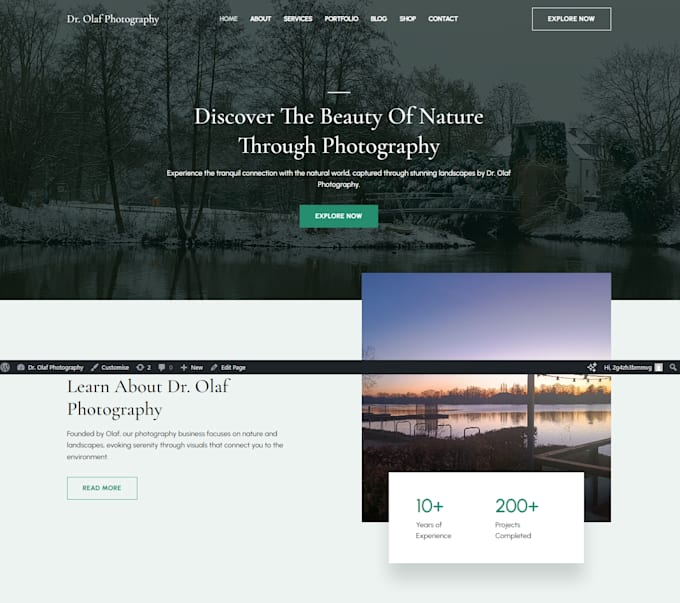design modern responsive websites