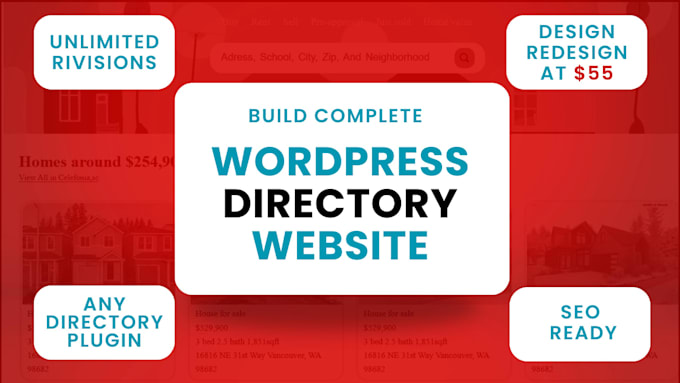 build a premium, SEO ready directory website using any directory plugin
