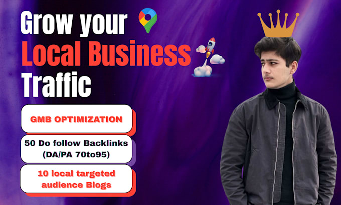 do local SEO and gmb optimization for near me ranking