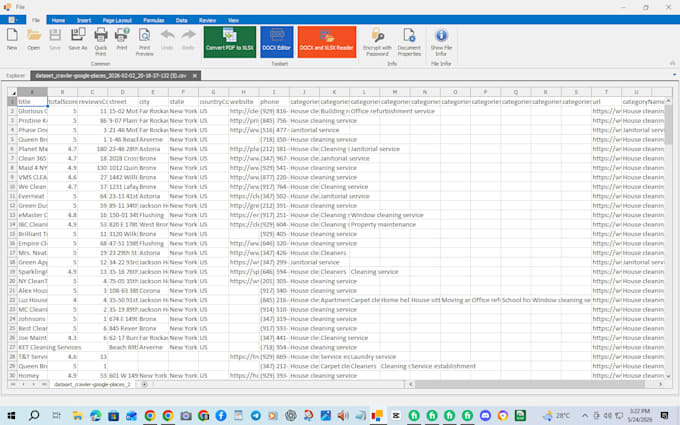 generate google maps b2b leads for your business