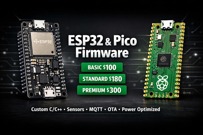 develop esp32 pico sensor firmware mqtt ble power optimized