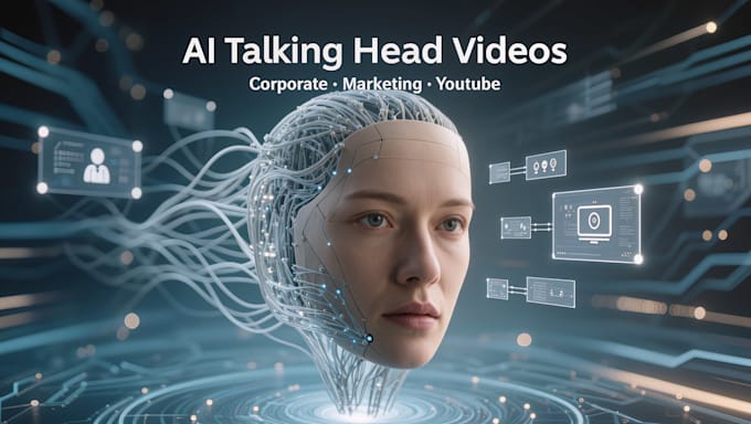create a realistic ai talking avatar video