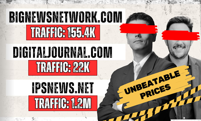 do guest posts on ipsnews,net, bignewsnetwork,com and others