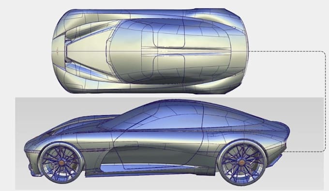 3d futuristic car modeling, render rc car model, include 3d ev, with suv concept