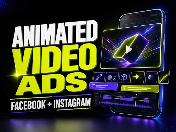 create animated video ads for facebook and instagram