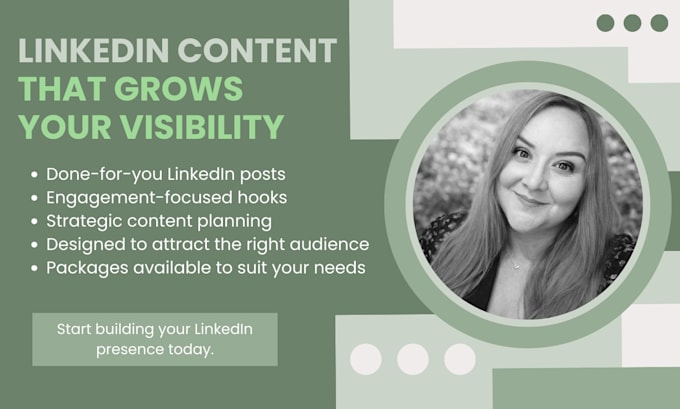 develop a linkedin strategy to grow your reach and audience
