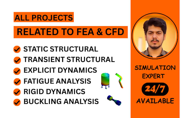 do fea and cfd analysis using ansys