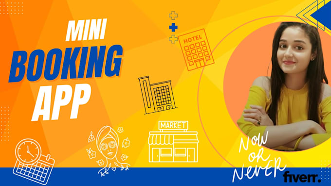 build a complete mini booking system with admin panel