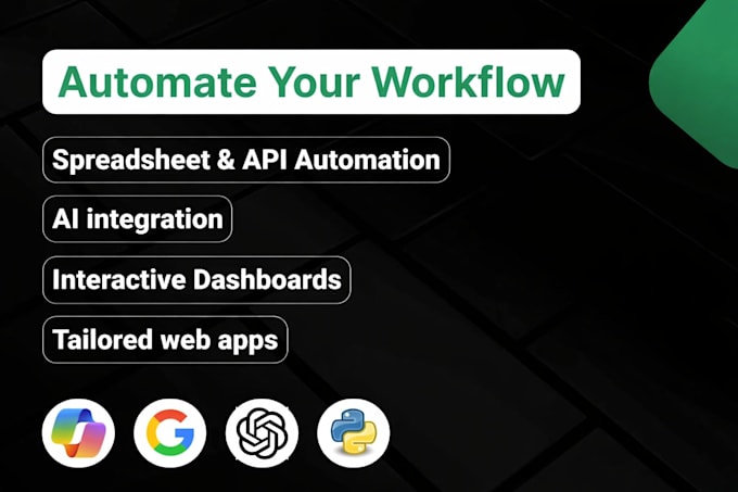 automate your business workflows using google sheets, apps script and apis