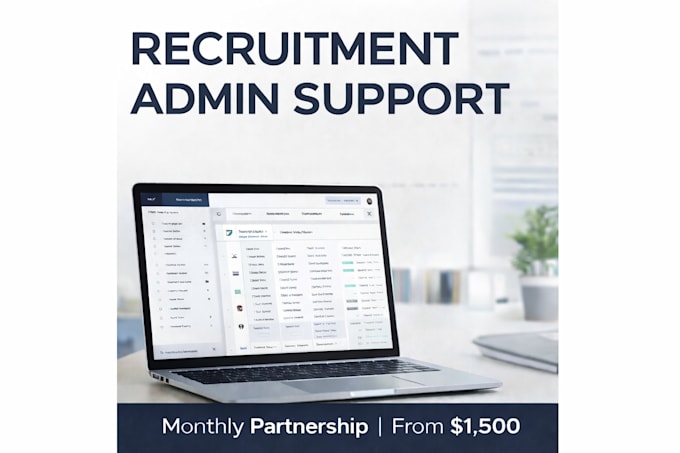 provide recruitment operation or administration support