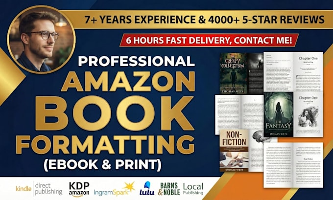 paperback formatting book typesetting KDP layout, interior book kdp formatting