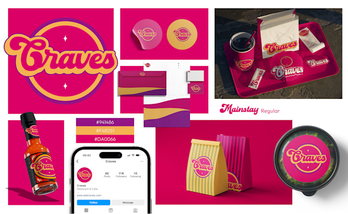 design a creative logo and brand identity guidelines