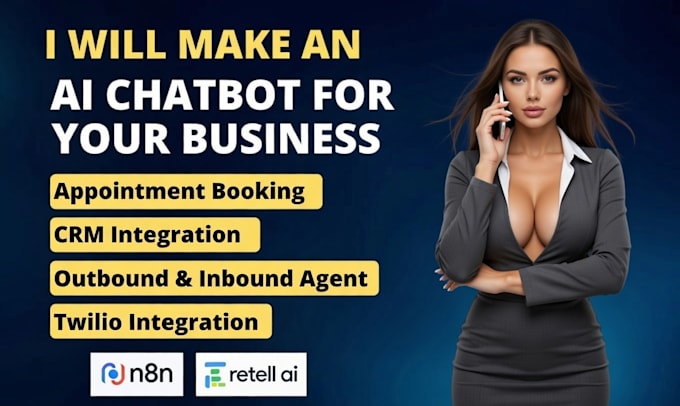 develop an ai receptionist to answer calls for your business