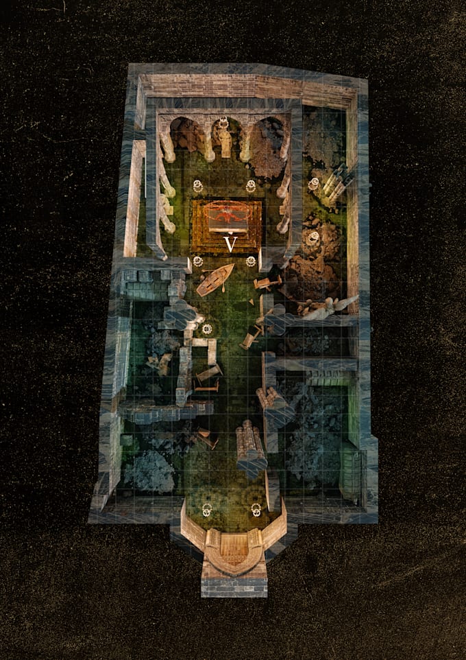 create custom dnd battle maps and realistic fantasy maps for your campaign