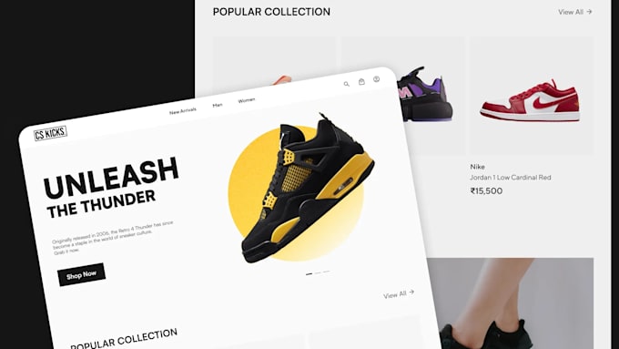 do shopify sneaker website, sneaker reselling websit, sneaker dropshipping store