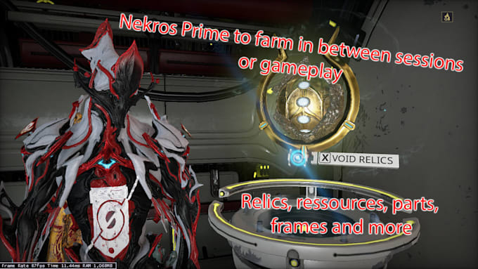 help you in warframe aslo have fun