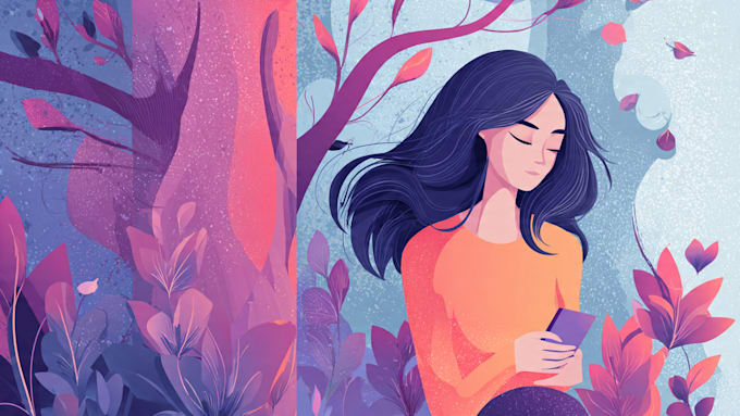 draw vector art illustrations