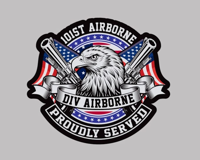 create high quality us army veteran logo