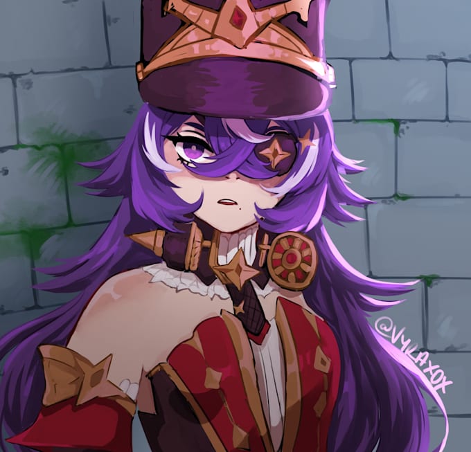 draw fanart and original characters