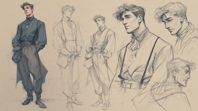 do your character sketch
