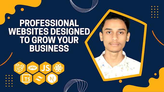 build a professional, conversion focused business website