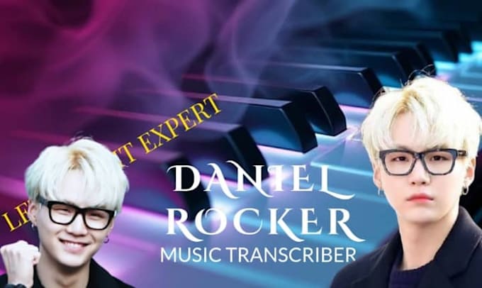 Transcribe audio to accurate sheet music, lead vocal, bass, sheets ...
