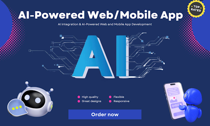 integrate ai features into your web or mobile application