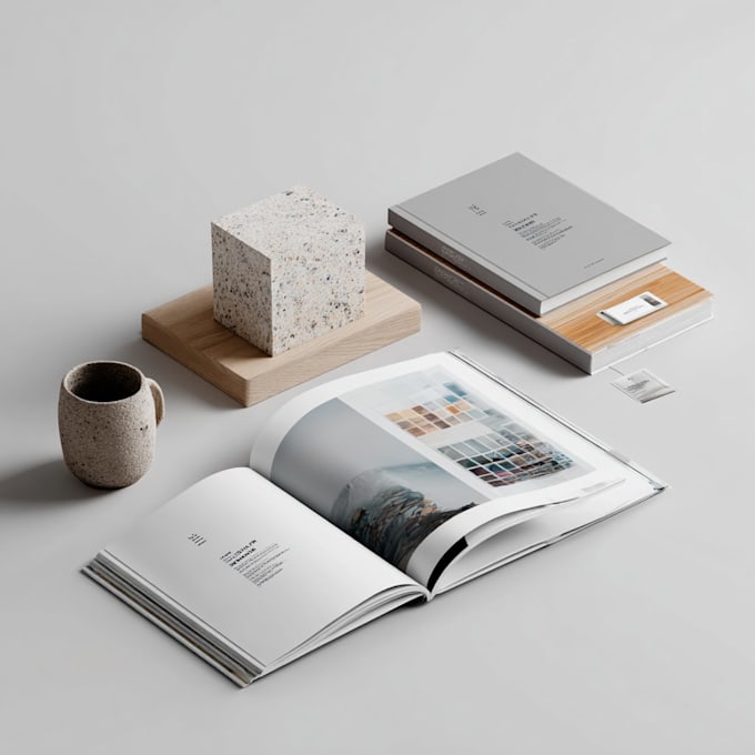 design modern brochure, product catalog
