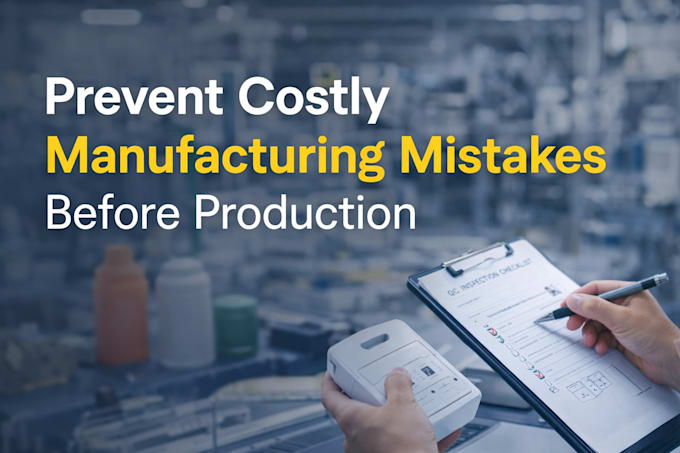 test your product readiness and improve your qc inspection process