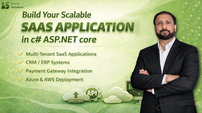 Build your scalable saas application in asp dot net core by Shakeel1979 ...